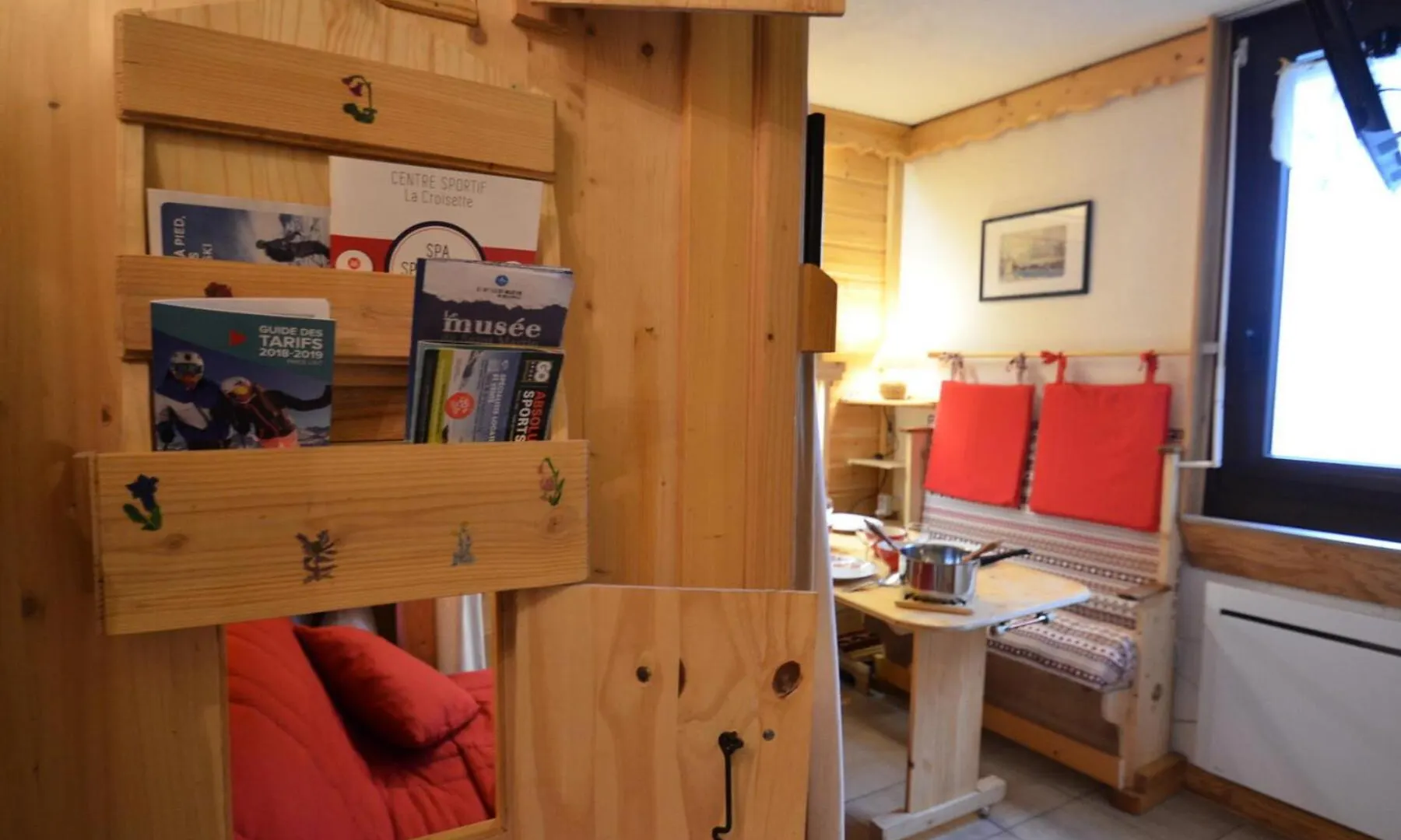 Résidence Genepi - Studio pour 2 Personnes 014 Saint-Martin-de-Belleville